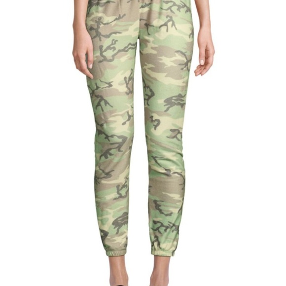 Wildfox Pants - Wildfox Camo Print Knox Pants, NWT